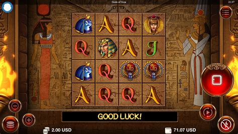 Игровой автомат Gods of Giza Enhanced  играть бесплатно